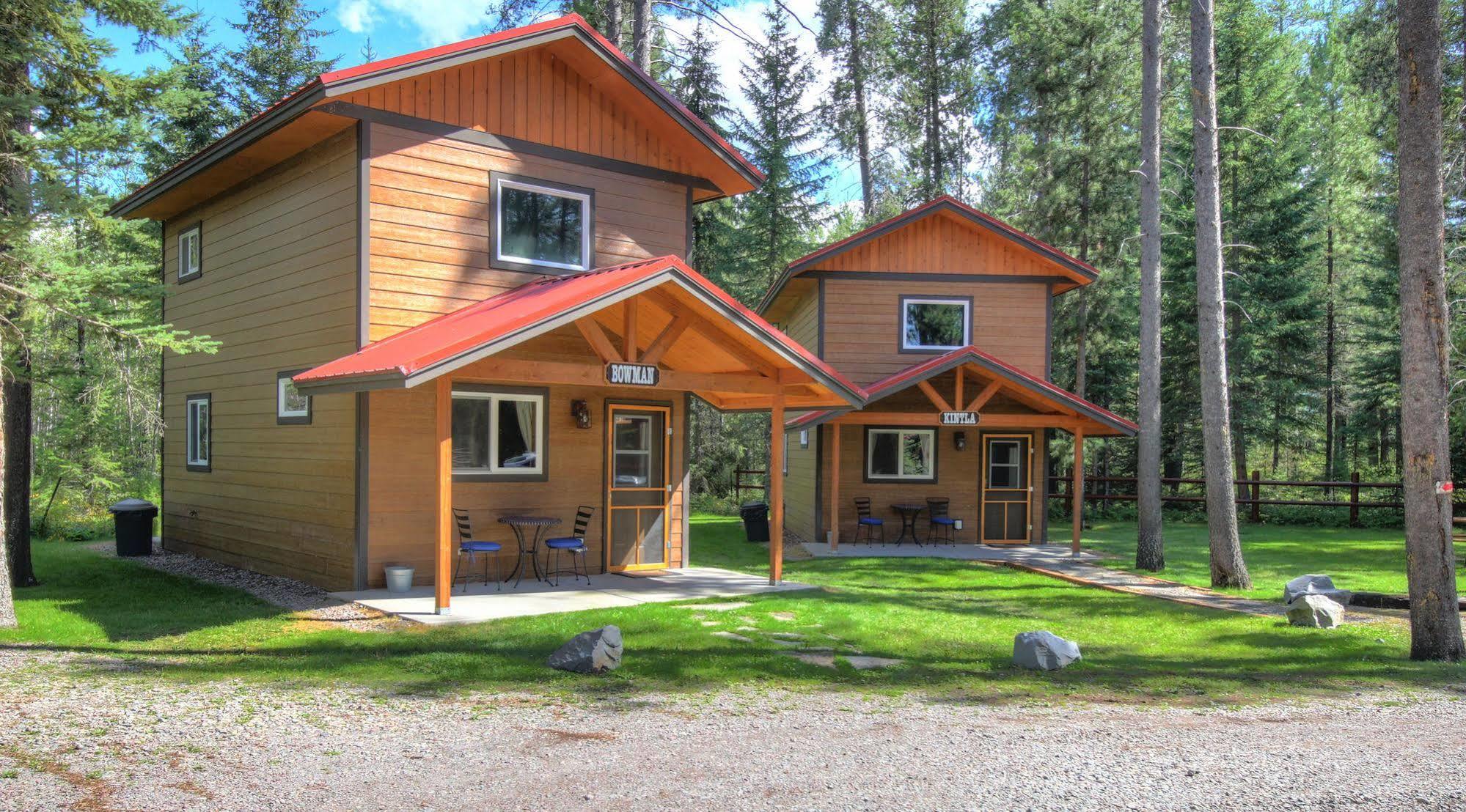 Historic Tamarack Lodge Hungry Horse Экстерьер фото